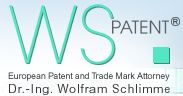WSPatent ® | European Patent and Trade Mark Attorney Dr. Wolfram Schlimme